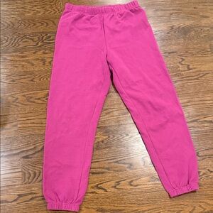 Z Supply women Bright purplish Pink Joggers